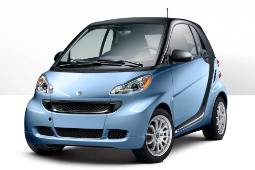 2012 smart fortwo 2dr Hatchback Exterior