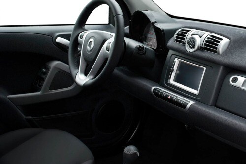 2012 smart fortwo 2dr Hatchback Interior