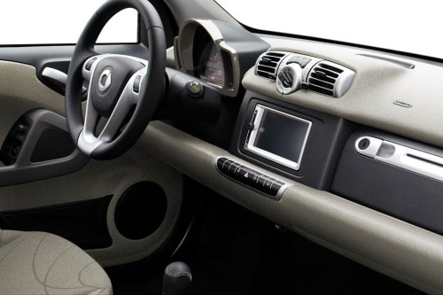 2012 smart fortwo 2dr Hatchback Interior