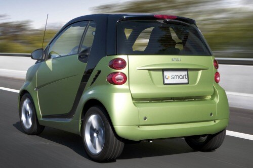 2012 smart fortwo 2dr Hatchback Exterior