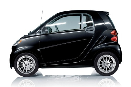 2012 smart fortwo 2dr Hatchback Exterior