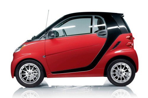 2012 smart fortwo 2dr Hatchback Exterior