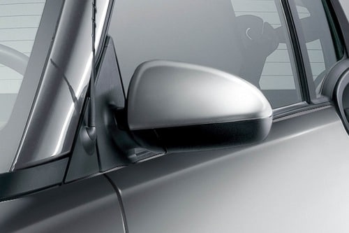 2012 smart fortwo 2dr Hatchback Exterior Mirror Detail
