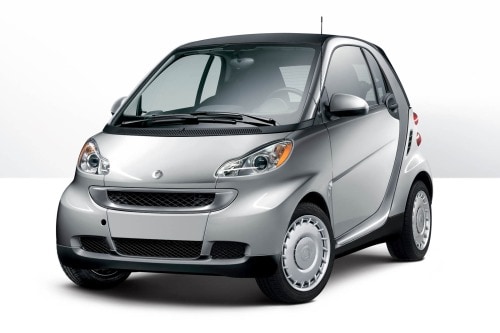 2012 smart fortwo 2dr Hatchback Exterior