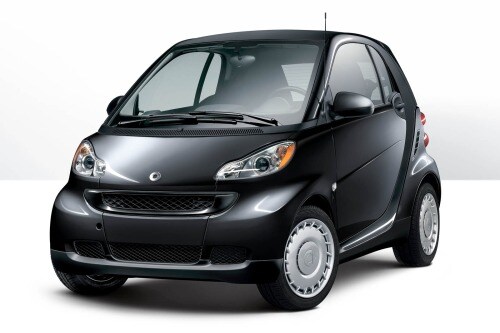 2012 smart fortwo 2dr Hatchback Exterior