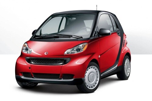 2012 smart fortwo 2dr Hatchback Exterior