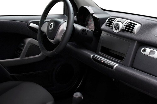 2012 smart fortwo 2dr Hatchback Interior
