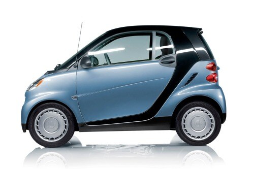 2012 smart fortwo 2dr Hatchback Exterior