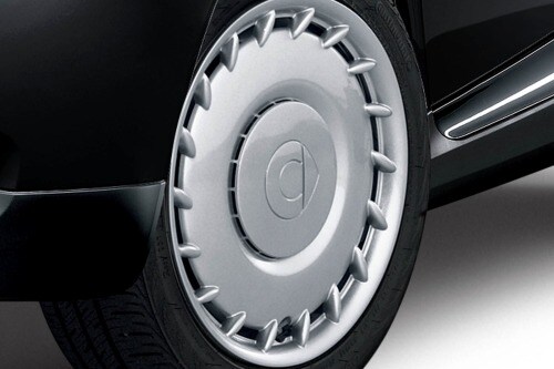 2012 smart fortwo 2dr Hatchback Wheel