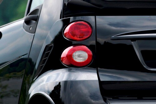 2012 smart fortwo Convertible Tail Lamp Detail