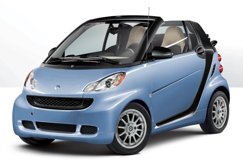 Used 2012 smart fortwo Convertible Review | Edmunds
