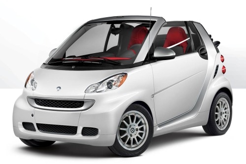 2012 smart fortwo Convertible Exterior