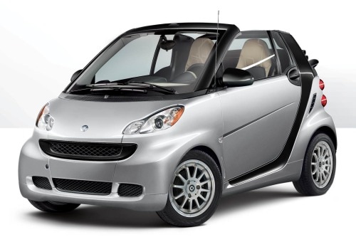 2012 smart fortwo Convertible Exterior