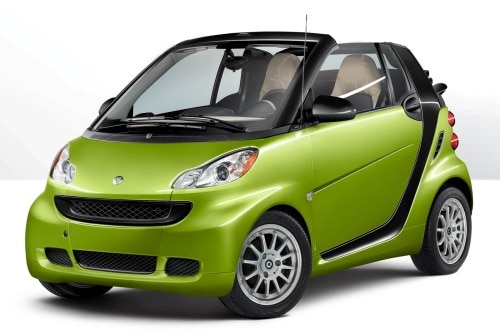 2012 smart fortwo Convertible Exterior