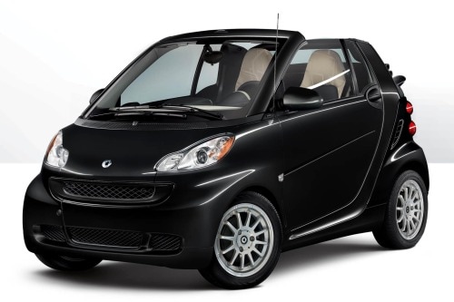 2012 smart fortwo Convertible Exterior