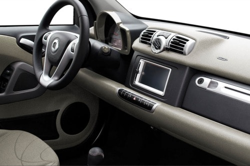 2012 smart fortwo Convertible Interior