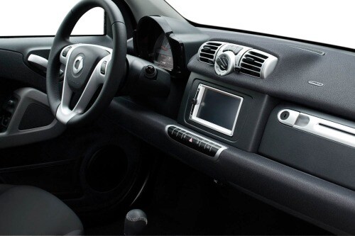 2012 smart fortwo Convertible Interior