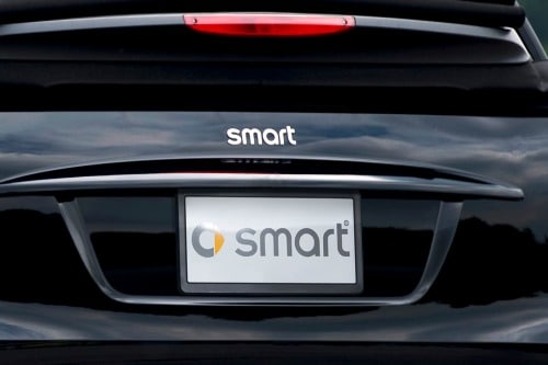 2012 smart fortwo Convertible Rear Badge