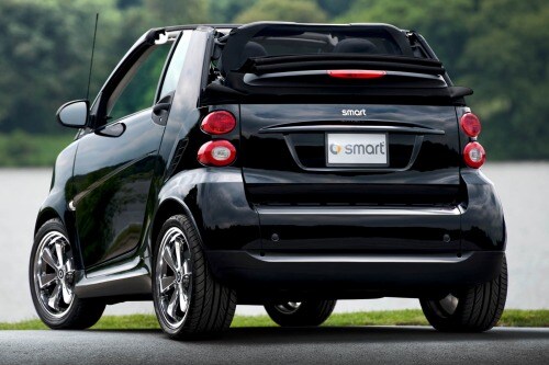 2012 smart fortwo Convertible Exterior