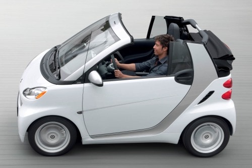 2012 smart fortwo Convertible Exterior