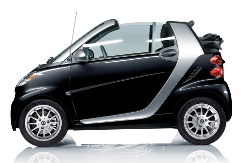2012 smart fortwo Convertible Exterior