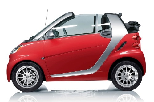 2012 smart fortwo Convertible Exterior