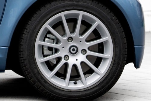 2012 smart fortwo Convertible Wheel