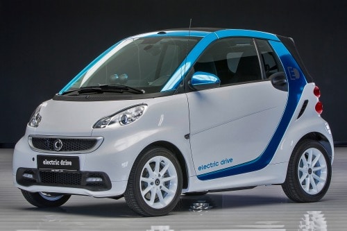 2013 smart fortwo electric drive 2dr Hatchback Exterior