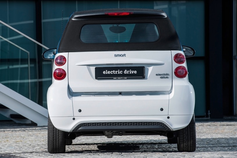 2013 smart fortwo electric drive 2dr Hatchback Exterior