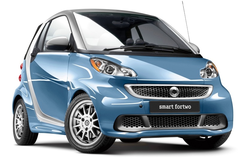 2013 smart fortwo passion coupe 2dr Hatchback Exterior
