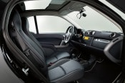2013 smart fortwo passion coupe 2dr Hatchback Interior