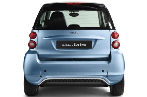 2013 smart fortwo passion coupe 2dr Hatchback Exterior