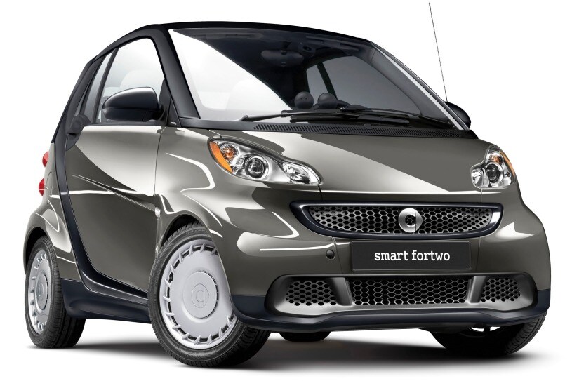 2013 smart fortwo pure coupe 2dr Hatchback Exterior