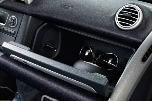 2013 smart fortwo passion cabriolet Convertible Interior Detail