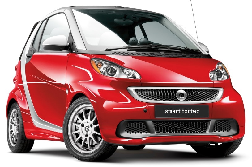 2013 smart fortwo passion cabriolet Convertible Exterior