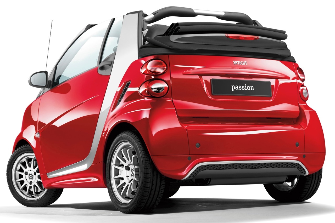 Used 2015 smart fortwo Convertible Pricing For Sale Edmunds