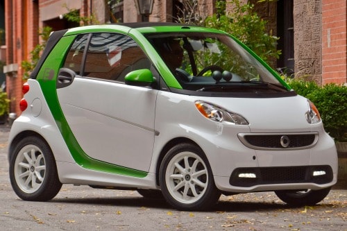 2016 smart fortwo electric drive cabriolet Convertible Exterior Shown