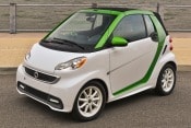 2016 smart fortwo electric drive cabriolet Convertible Exterior Shown
