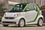 2016 smart fortwo electric drive cabriolet Convertible Exterior Shown