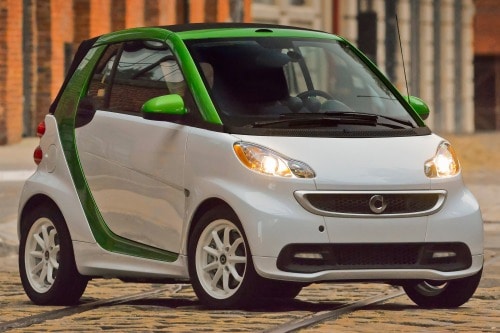 2016 smart fortwo electric drive cabriolet Convertible Exterior Shown