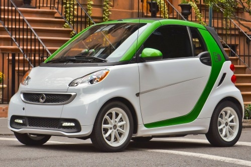 2016 smart fortwo electric drive cabriolet Convertible Exterior Shown