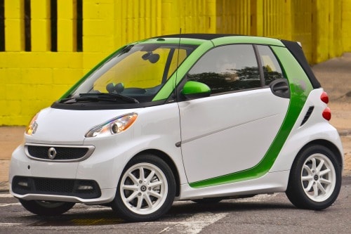 2016 smart fortwo electric drive cabriolet Convertible Exterior Shown