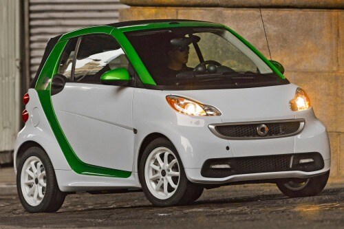 2016 smart fortwo electric drive cabriolet Convertible Exterior Shown