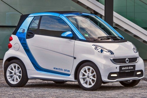 2016 smart fortwo electric drive cabriolet Convertible Exterior Shown