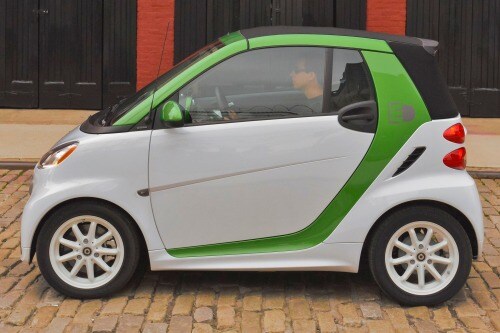 2016 smart fortwo electric drive cabriolet Convertible Exterior Shown