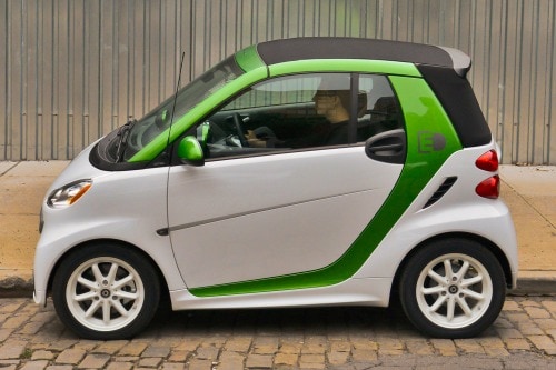 2016 smart fortwo electric drive cabriolet Convertible Exterior Shown