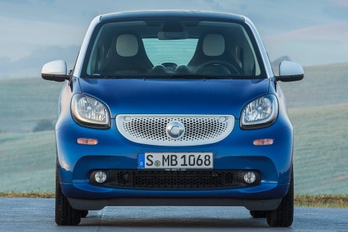 2016 smart fortwo passion 2dr Hatchback Exterior. Options Shown.
