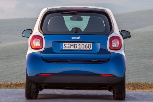 2016 smart fortwo passion 2dr Hatchback Exterior. Options Shown.