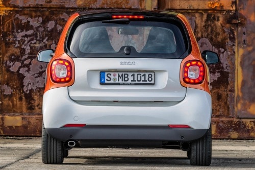 2016 smart fortwo passion 2dr Hatchback Exterior. Options Shown.