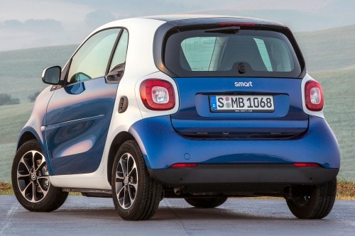 2016 smart fortwo passion 2dr Hatchback Exterior. Options Shown.
